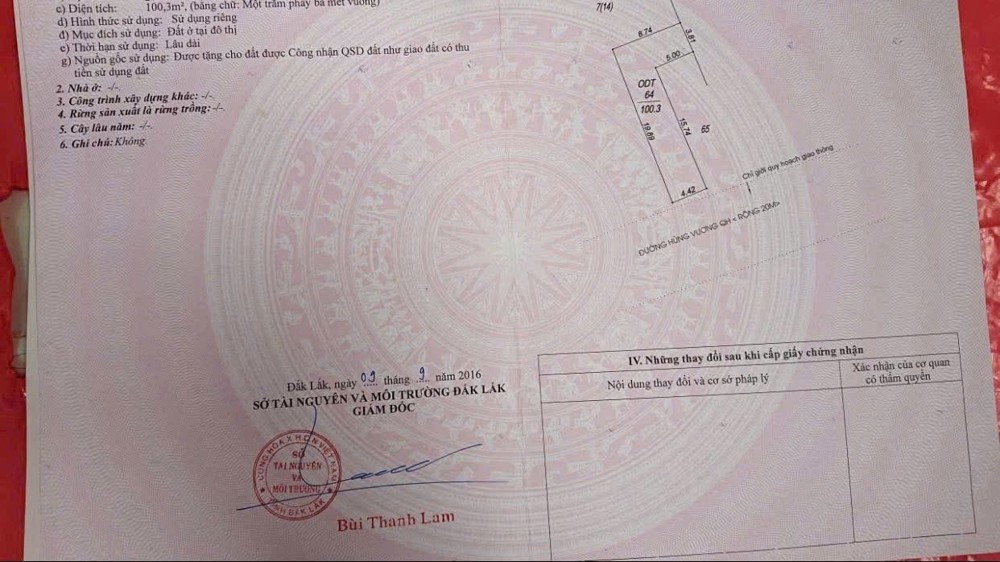 Nhà Riêng Hùng Vương, Đường Hùng Vương, Phường Buôn Ma Thuột, Đắk Lắk
