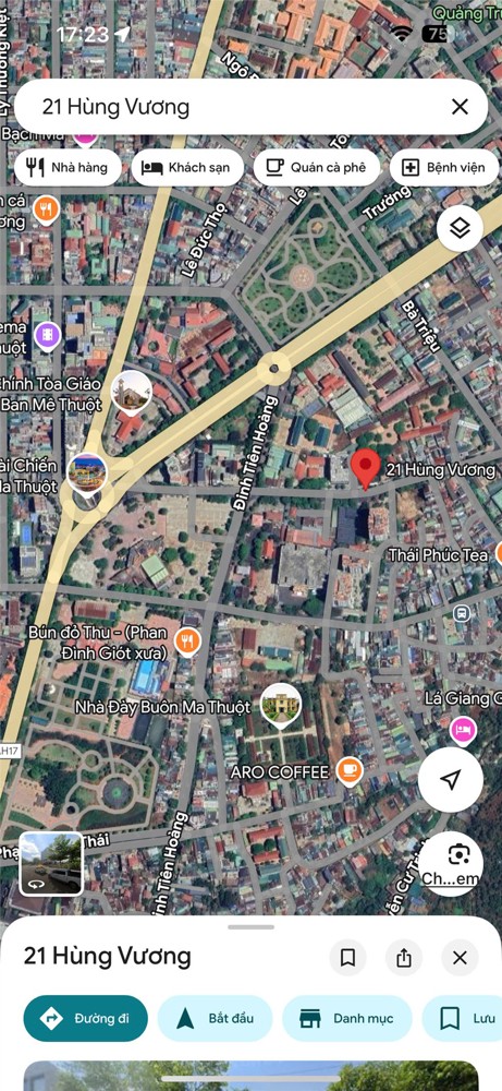 Nhà Riêng Hùng Vương, Đường Hùng Vương, Phường Buôn Ma Thuột, Đắk Lắk