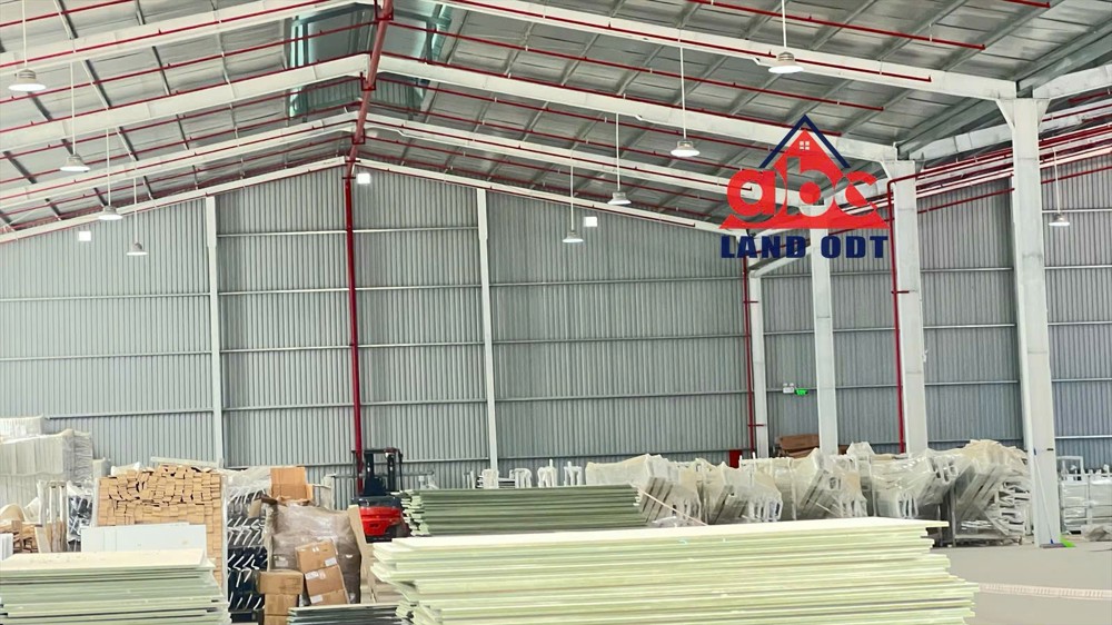 Nhà Xưởng Sản Xuất Linh Hoạt Ngành Nghề, Kho Lưu Trữ, Vận Hành Logistic. Trống Xưởng