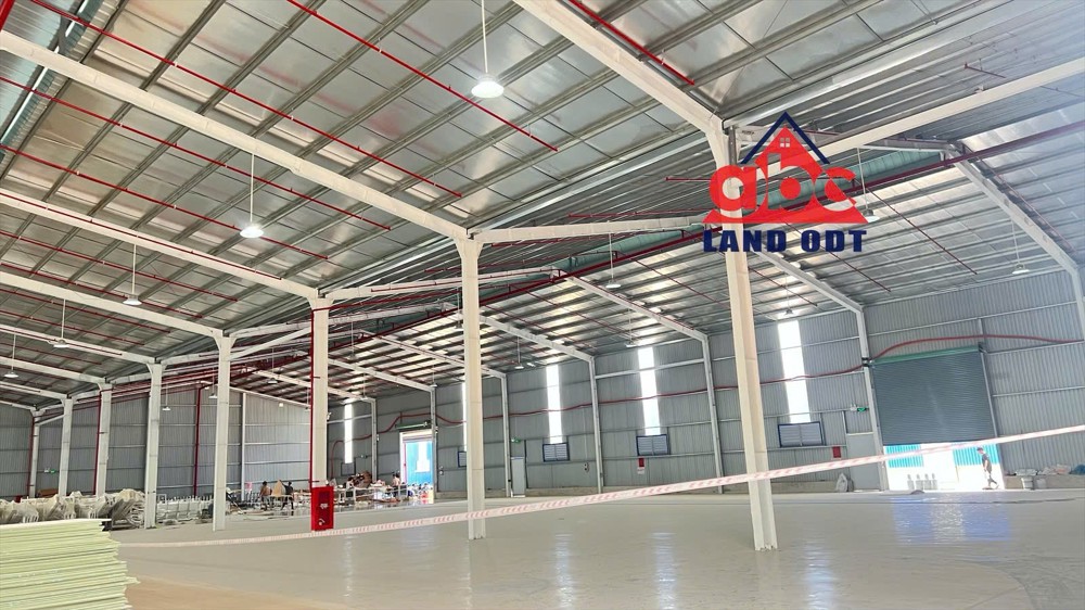 Nhà Xưởng Sản Xuất Linh Hoạt Ngành Nghề, Kho Lưu Trữ, Vận Hành Logistic. Trống Xưởng