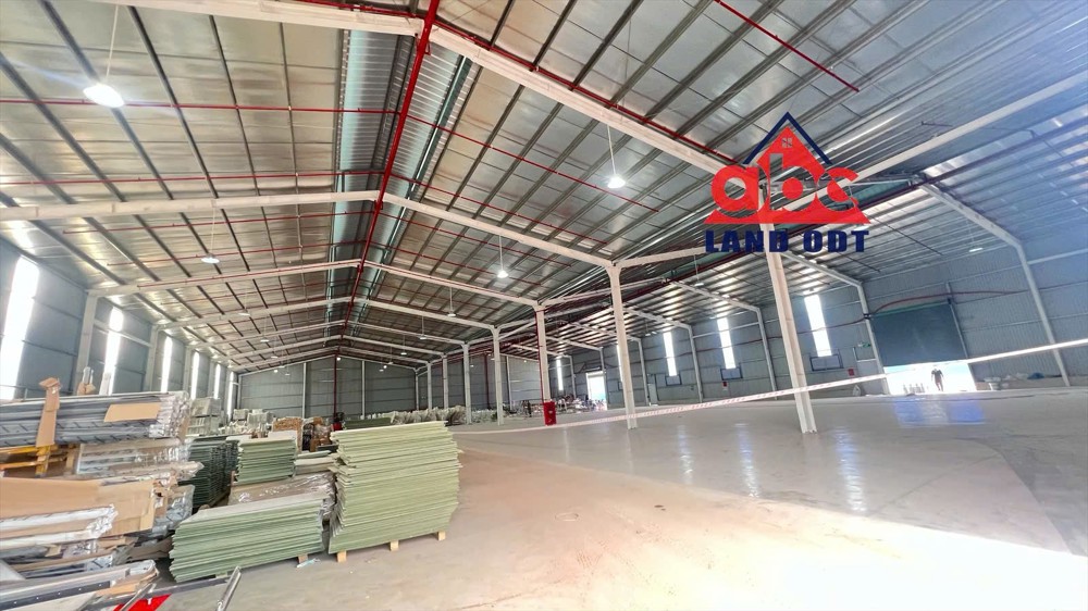 Nhà Xưởng Sản Xuất Linh Hoạt Ngành Nghề, Kho Lưu Trữ, Vận Hành Logistic. Trống Xưởng