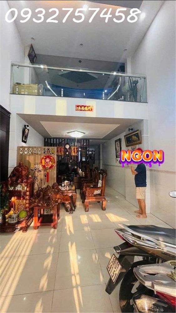 An Cư Lạc Nghiệp Với Mt Vừa Ở Vừa Kinh Doanh ! – Dt 70M² X 4 T. Btct – Sát Lê Trọng Tấn - Q. Tân