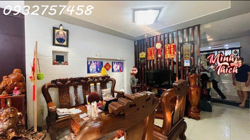 An Cư Lạc Nghiệp Với Mt Vừa Ở Vừa Kinh Doanh ! – Dt 70M² X 4 T. Btct – Sát Lê Trọng Tấn - Q. Tân