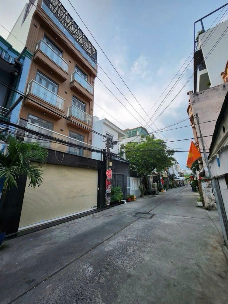 Bán Nhà Khu Vip Lê Văn Qưới, Bình Tân - 5 Tầng - Ngang 6M - Đường 8M Thông - 8.1 Tỷ (Tl)
