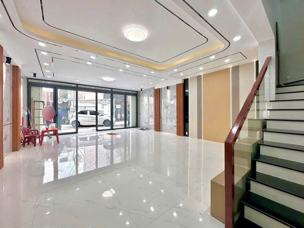 Bán Nhà Khu Vip Lê Văn Qưới, Bình Tân - 5 Tầng - Ngang 6M - Đường 8M Thông - 8.1 Tỷ (Tl)