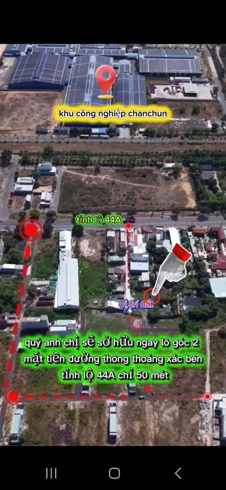 Đầu Tư Sinh Lời - Chính Chủ Bán Lô Đất Đối Diện Cty Chanchul An Ngãi, H. Long Điền, Bà Rịa Vũng Tàu