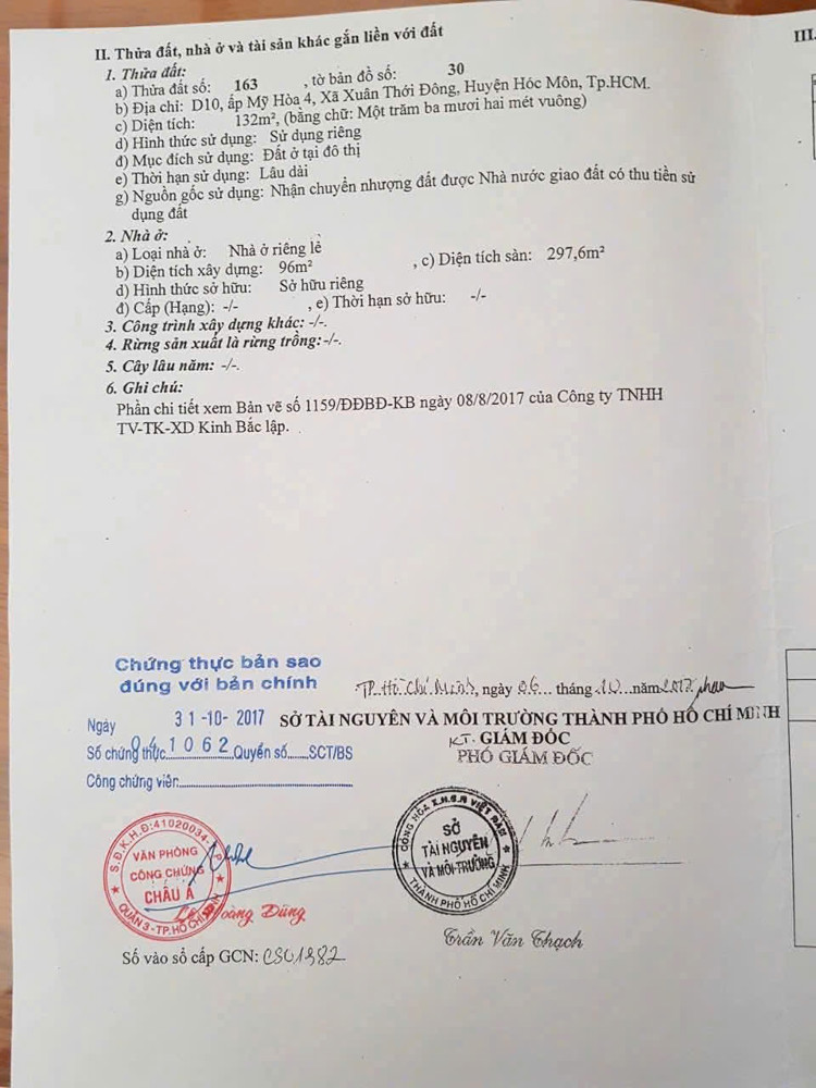 Nhà Lầu Gần Chợ Đầu Mối Hóc Môn – Ngang 6M – 3 Tầng – Giá Chỉ 8.7 Tỷ
