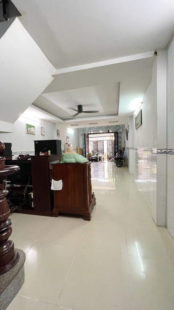 Nhà Quận 12 Giáp Gò Vấp – Full Công Năng