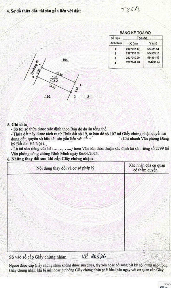 Cắt Lỗ Sâu 103M2 Đất Hòa Lạc - Giá Rẻ Hơn Thị Trường 400Tr