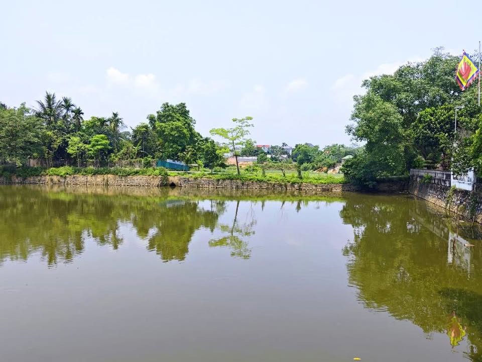 Sốc Lô Đất 101M2 Phú Cát View Hồ, Khu Vực Trung Tâm Hòa Lạc. Phù Hợp Xây Trọ, Đầu Tư Sinh Lời, Kết