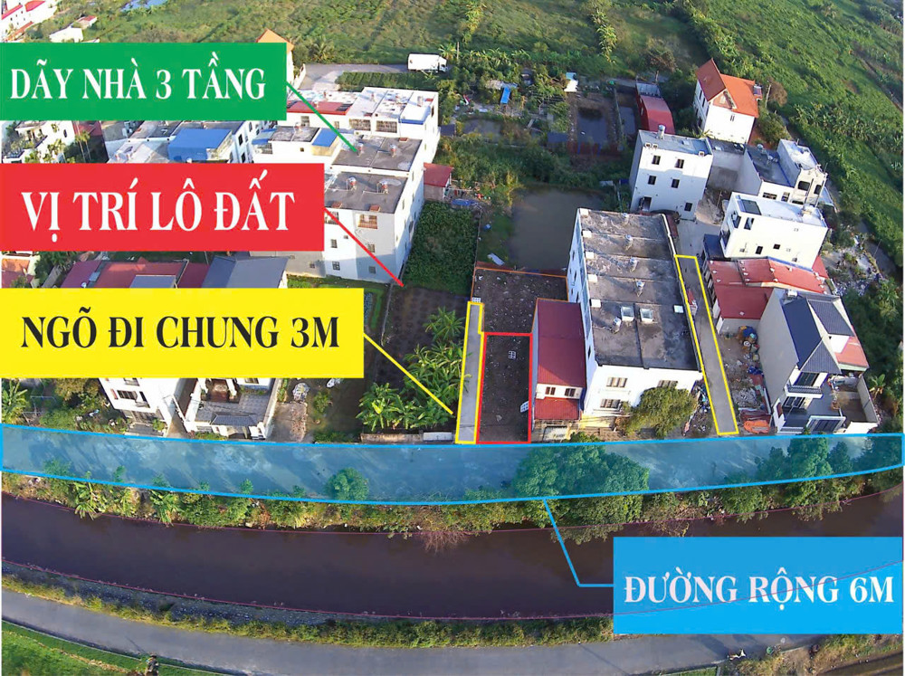 Bán Đất Lô Góc Tuyến 2 Tràng Cát – Hải An – Giá 2,61 Tỷ