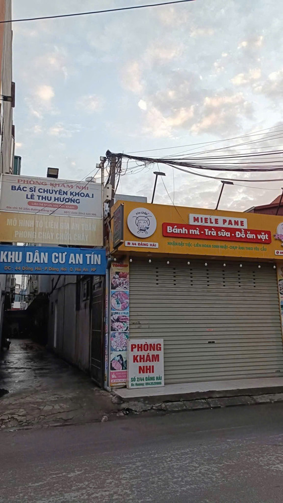Bán Đất Lô Góc Mặt Đường Đằng Hải – Hải An – Kinh Doanh Đỉnh – Giá 8.X Tỷ