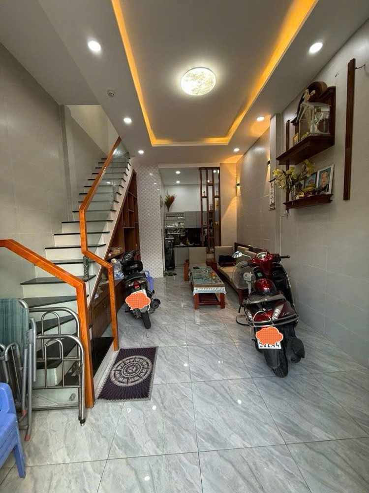 Mặt Tiền Hẻm Kinh Doanh - Đường Số 8, Bhha (Cũ), Bình Tân - 2 Tầng - Hxh - 3.85 Tỷ