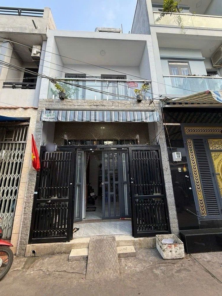Mặt Tiền Hẻm Kinh Doanh - Đường Số 8, Bhha (Cũ), Bình Tân - 2 Tầng - Hxh - 3.85 Tỷ