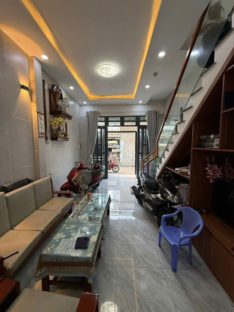 Mặt Tiền Hẻm Kinh Doanh - Đường Số 8, Bhha (Cũ), Bình Tân - 2 Tầng - Hxh - 3.85 Tỷ