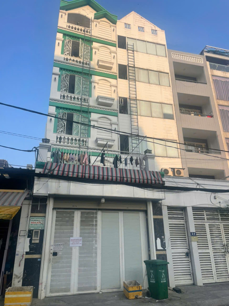 Căn Hộ Dịch Vụ 21 Phòng – Ngay Cvpm Quang Trung – Dòng Tiền Khủng