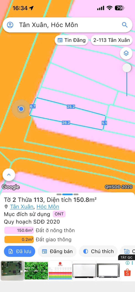 Mặt Tiền Bà Triệu – Đối Diện Bệnh Viện – Ngang Khủng 6.45M – Kd Đỉnh Cao