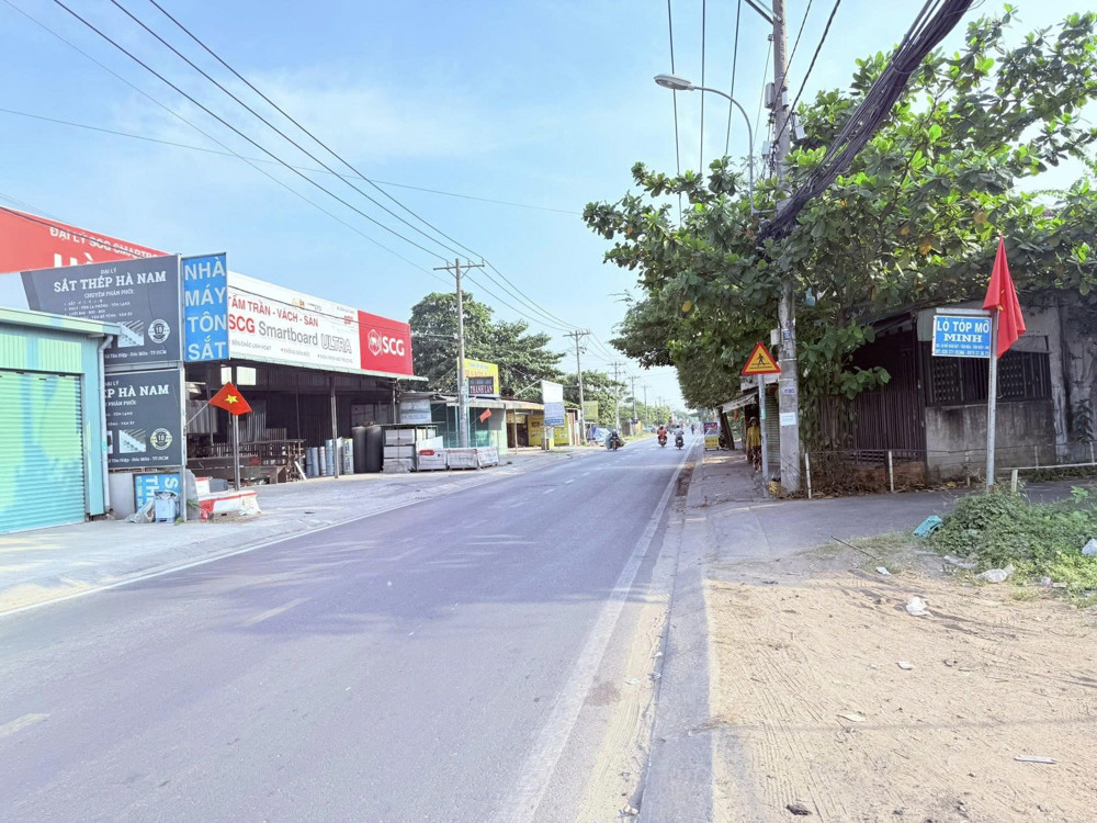 Bán Đất Mặt Tiền Đỗ Văn Dậy, Gần Chợ Hóc Môn 5 Phút, 1876M2 Full Thổ, 28X67m, Chỉ 49,9 Tỷ
