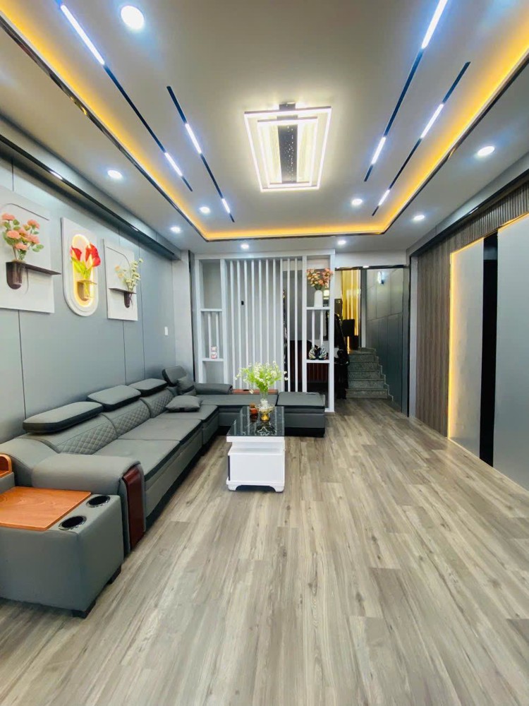 Chú Minh Cần Bán Căn Nhà Hẻm Huỳnh Tấn Phát Mới Ởi, Nhà 3 Tầng, Giá 6.35 Tỷ