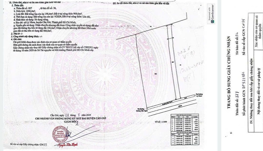 Đất Đẹp - Đầu Tư Sinh Lời - Chính Chủ Bán Nhanh Lô Đất Xã Lý Nhơn, Cần Giờ, Hcm