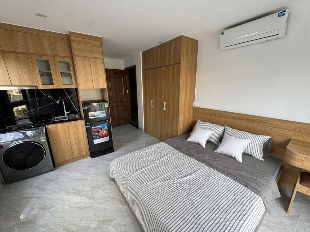 Bán Căn Hộ Dịch Vụ Phố Đàm Quang Trung 100M2 X 8 Tầng X 24.5 Tỷ Long Biên-Hà Nội