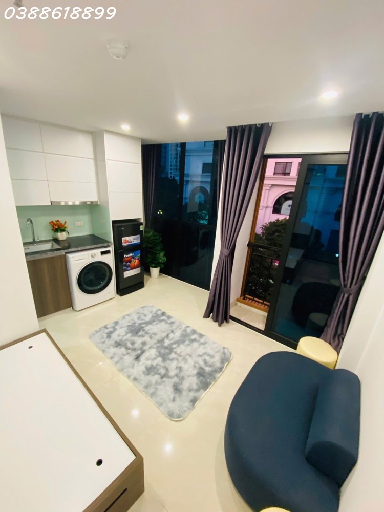 Mặt Phố Cự Lộc - Cạnh Royal City - Ô Tô Tránh - 18 Phòng Studio Vip - Dòng Tiền 1.3 Tỷ/năm