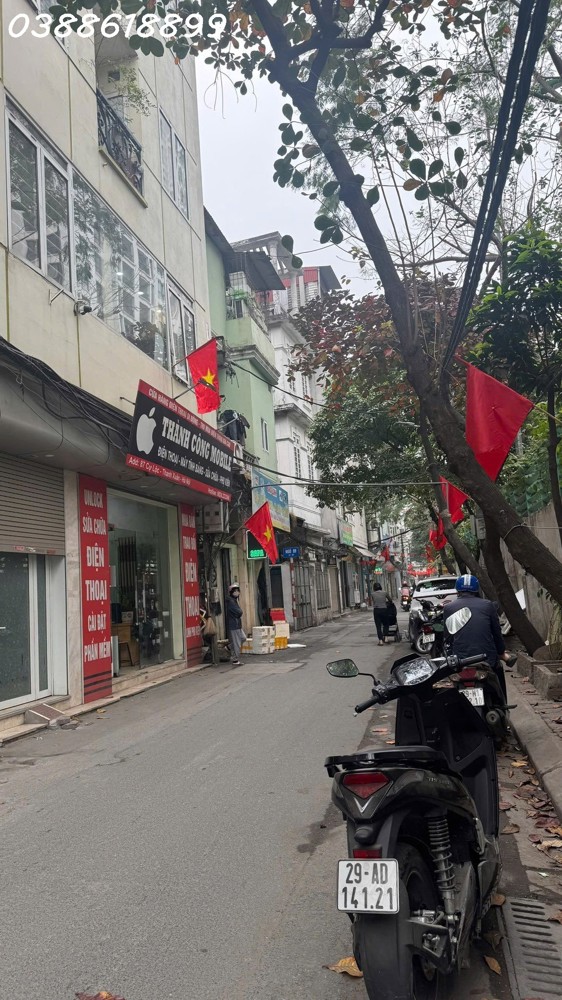 Mặt Phố Cự Lộc - Cạnh Royal City - Ô Tô Tránh - 18 Phòng Studio Vip - Dòng Tiền 1.3 Tỷ/năm