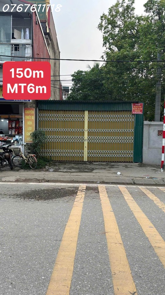 Bán Nhà Cổ Linh, Thạch Bàn, Đường Container Tránh, Vỉa Hè, View Trường Học, 150M, Mt6m, 180Tr