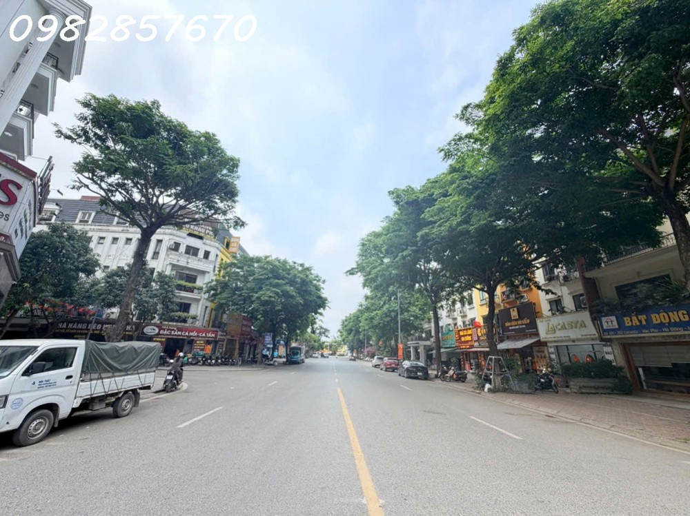 Bán Nhà Phố Liền Kề Văn Phú - Hà Đông 100M2, 5 Tầng, Siêu Kinh Doanh