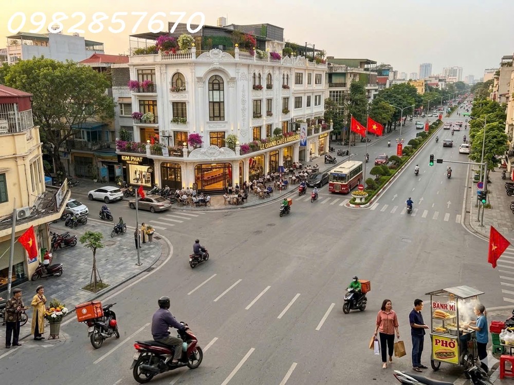 Bán Nhà Phố Liền Kề Văn Phú - Hà Đông 100M2, 5 Tầng, Siêu Kinh Doanh