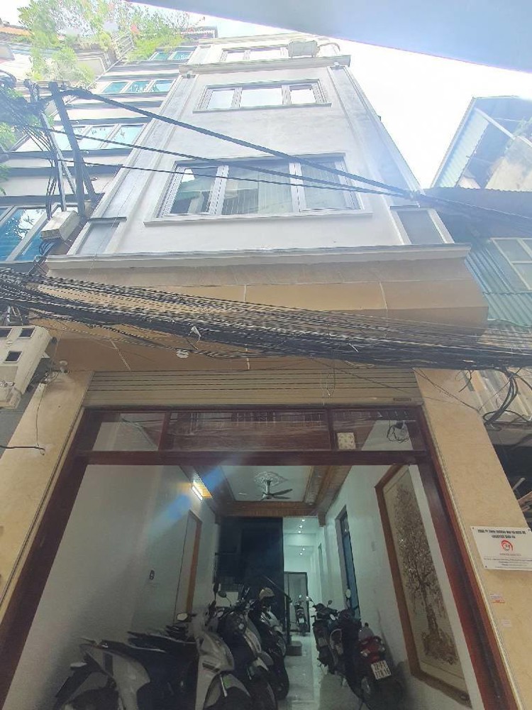 Nhà Đẹp Kim Giang - Hoàng Mai, Hà Nội Nhà 6 Tầng, Ngõ Ôtô, Gần Hồ Điều Hòa, Thang Máy Hiện Đại,
