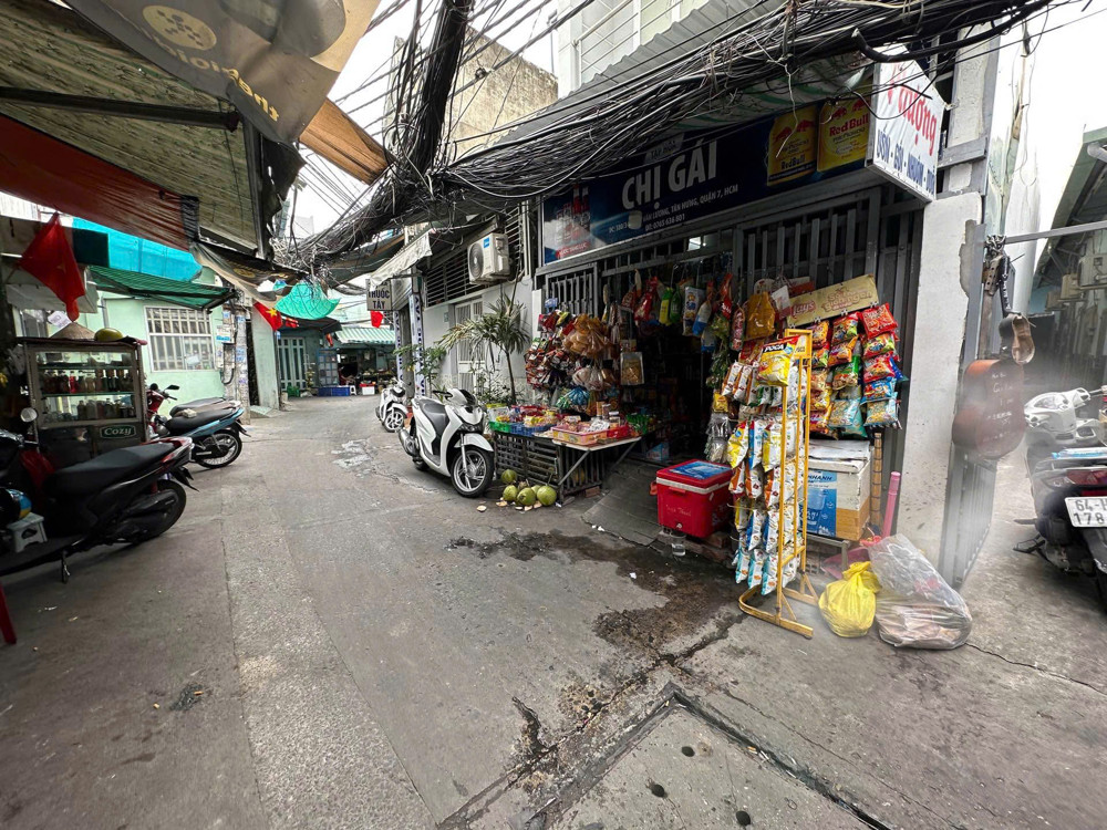 Thuận An Cư – Hxh – Gần Lotte Mart- – H.ẻm 380 Lê Văn Lương – (~35M2) – Nh.ỉnh 5 T.ỷ