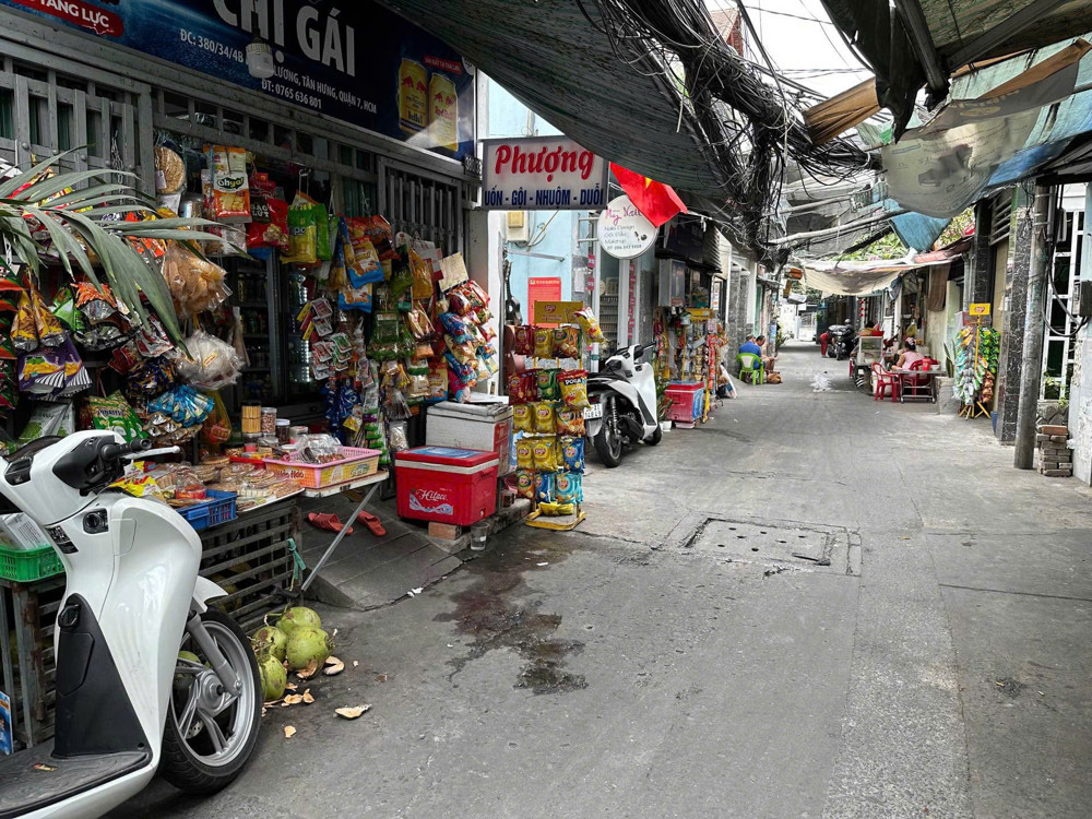 Thuận An Cư – Hxh – Gần Lotte Mart- – H.ẻm 380 Lê Văn Lương – (~35M2) – Nh.ỉnh 5 T.ỷ