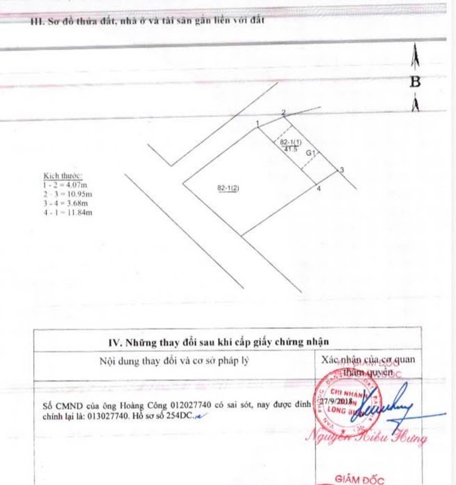 Chính Chủ Gửi Bán 42M² Đất Trung Tâm Thạch Bàn – Cổ Linh, Long Biên