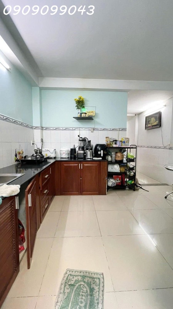 Nhà Hxh 4 Tầng Btct – Ngay Trường Chinh – Giá Trị Thật 75M2