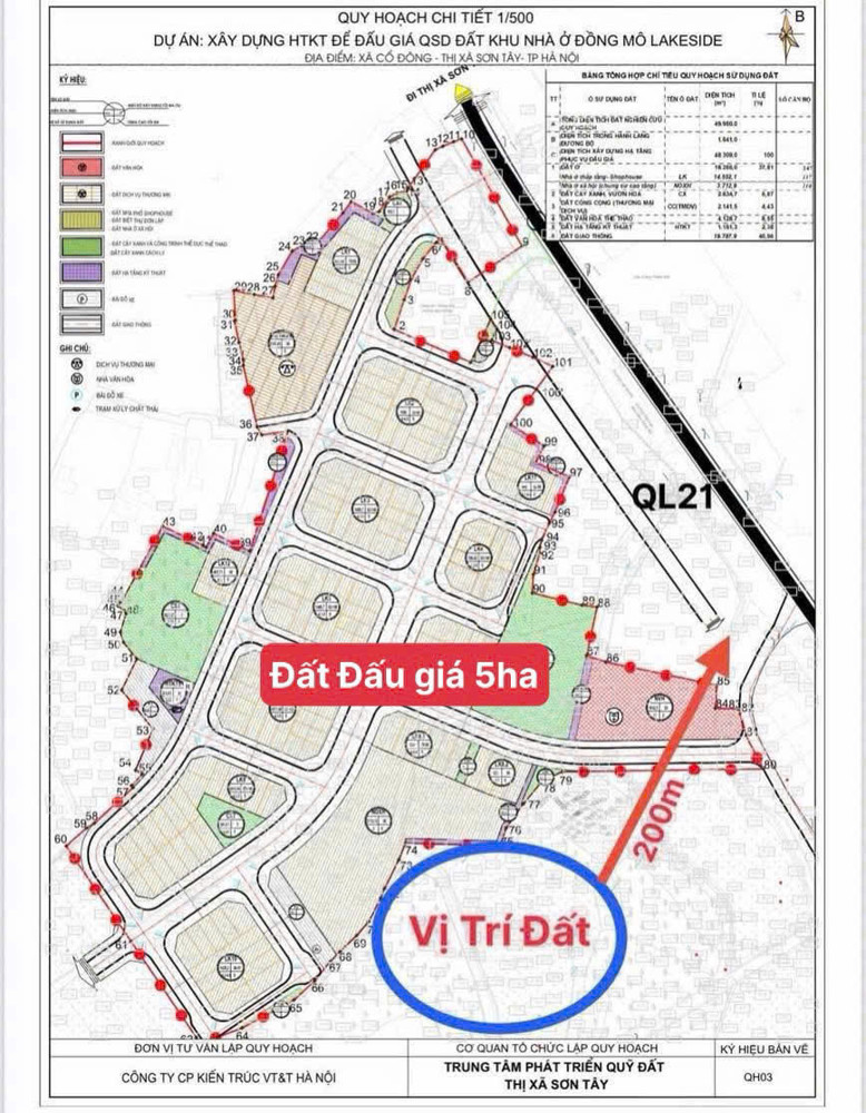 Lô Đất 2 Mặt Tiền - Giáp Dự Án Đấu Giá Đồng Mô - Chiết Khấu Sâu