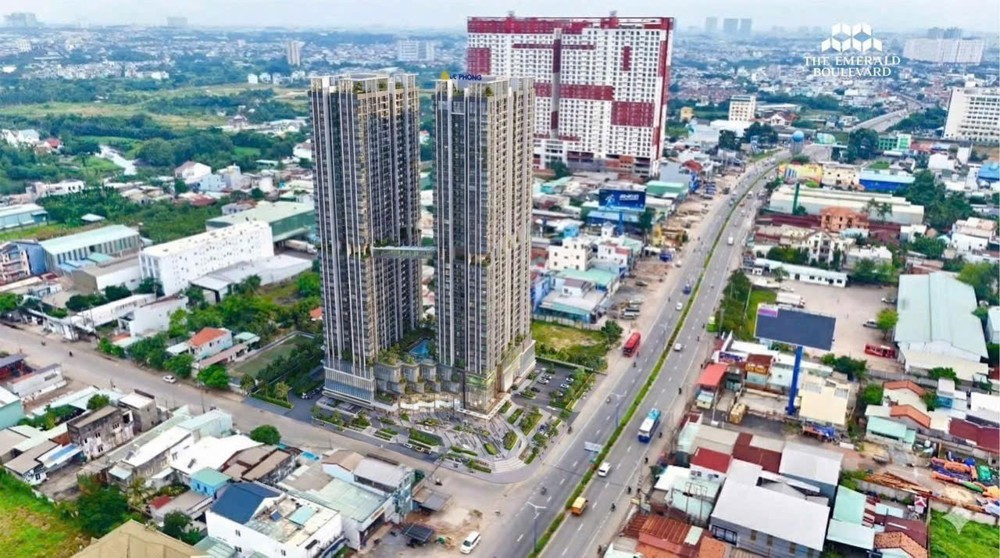 The Emerald Boulevard Tâm Điểm Đón Đầu Dòng Tiền Sở Hứu Nhanh Ngay Cửa Ngõ Đb Sài Gòn