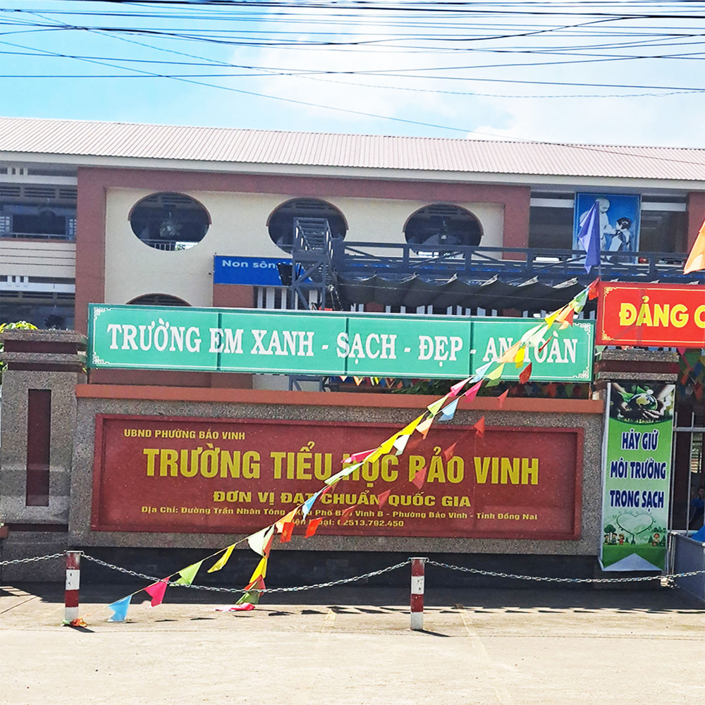 Đất Nền 2 Mặt Tiền Đường Tt P. Bảo Vinh, Đn Chỉ 218Tr/m Ngay Trường Học Các Cấp!