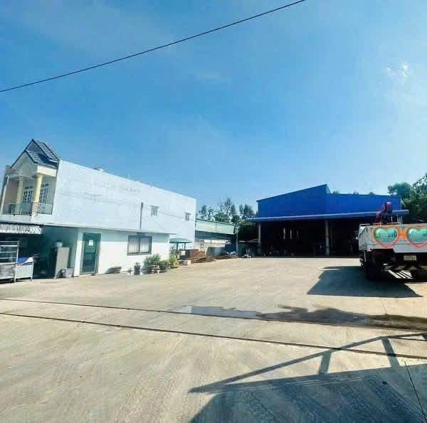 Xưởng Mặt Tiền Nguyễn Văn Bứa – Hàng Hiếm Hóc Môn – Dt Khủng 1.665M²