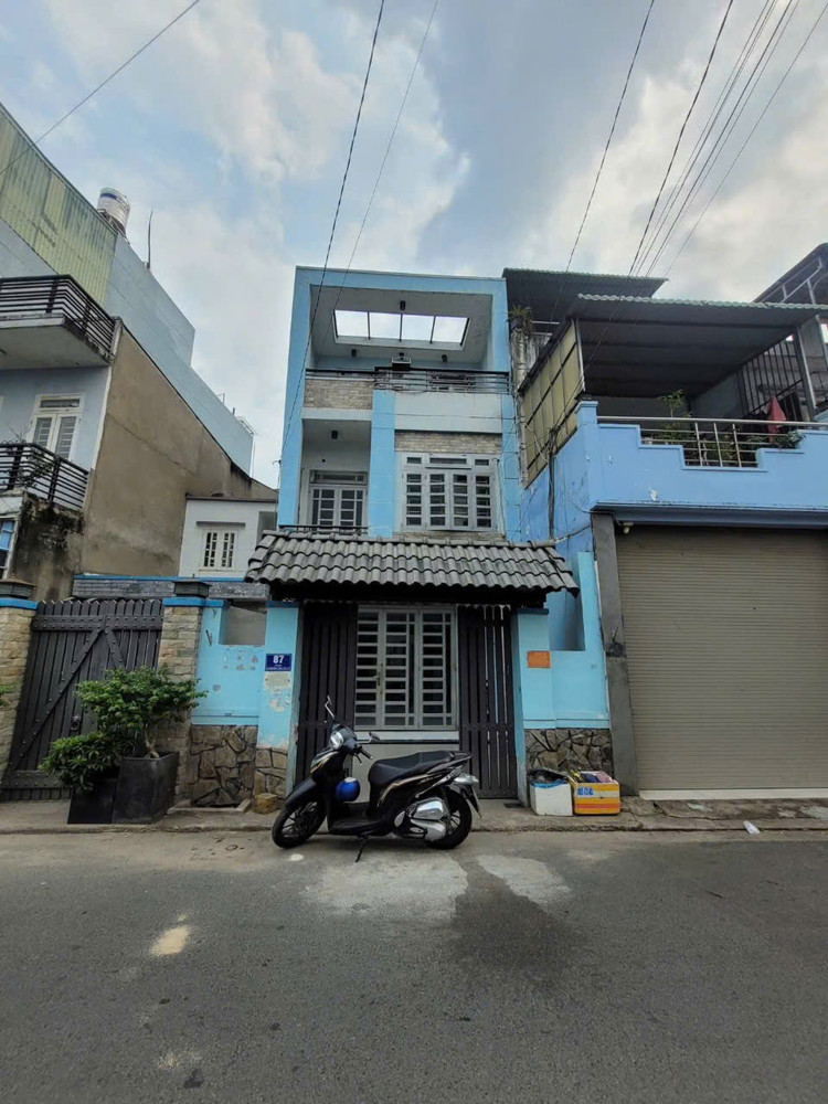 Nhà (5X18) Mặt Tiền Tân Thới Hiệp 08 – Kinh Doanh Đỉnh – Giá Chỉ 7.49 Tỷ