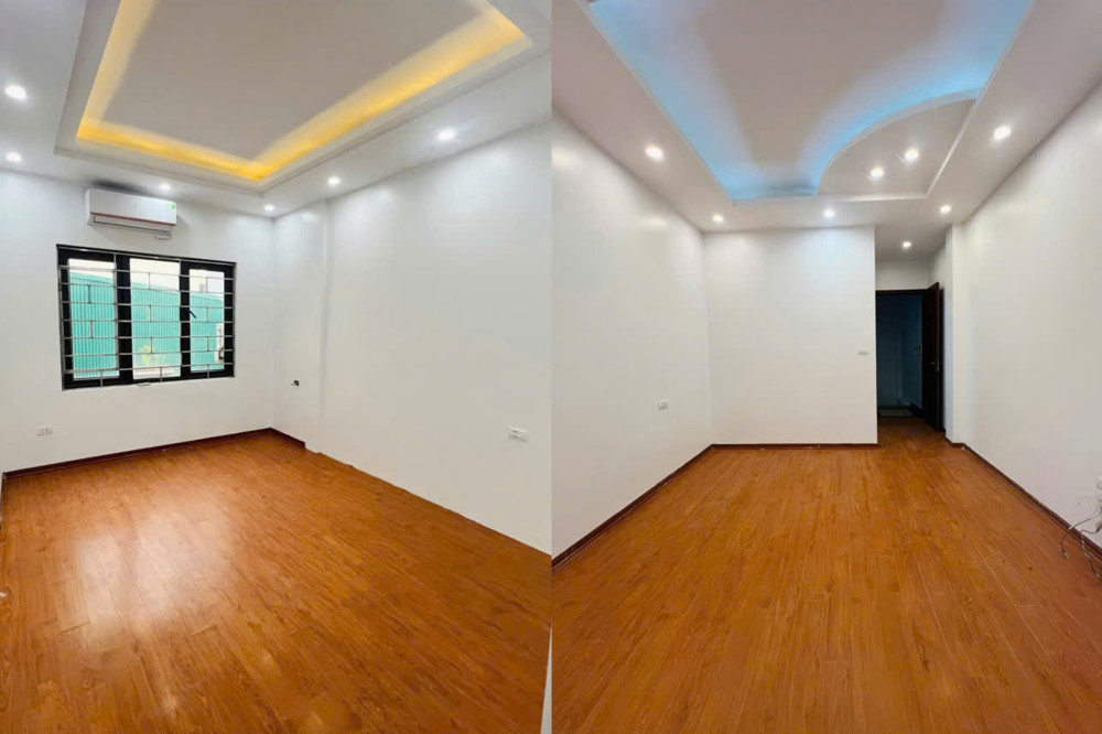 Hiếm – Bán Nhà Đẹp Đàm Quang Trung – Phố Trạm, Long Biên – Gần Aeon Mall 200M – 5 Tầng, 3Pn, Có Sân