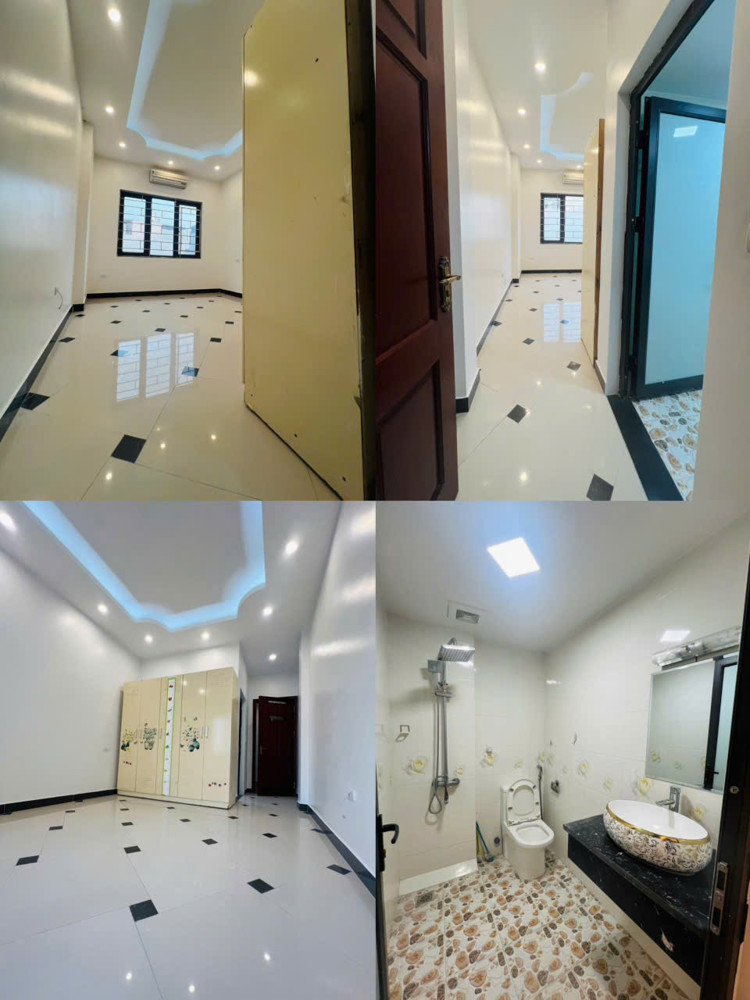 Hiếm – Bán Nhà Đẹp Đàm Quang Trung – Phố Trạm, Long Biên – Gần Aeon Mall 200M – 5 Tầng, 3Pn, Có Sân