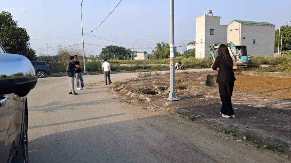Nhà Tôi Cần Bán 110M2 Đất Thổ Cư Xã Tân Xã( Xã Hạ Bằng ). Hà Nội ( Khu Đô Thị Hòa Lạc )