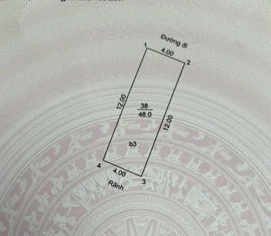 Vương Thừa Vũ – 48/51M² – 7T Thang Máy – 3 Mặt Thoáng – Ô Tô Vào Nhà