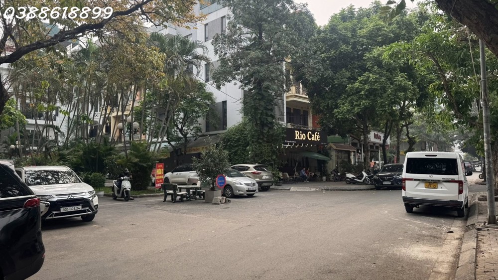 Mặt Phố Nguyễn Khang - Cầu Giấy - View Thoáng Vĩnh Viễn - Kinh Doanh Đỉnh Cao
