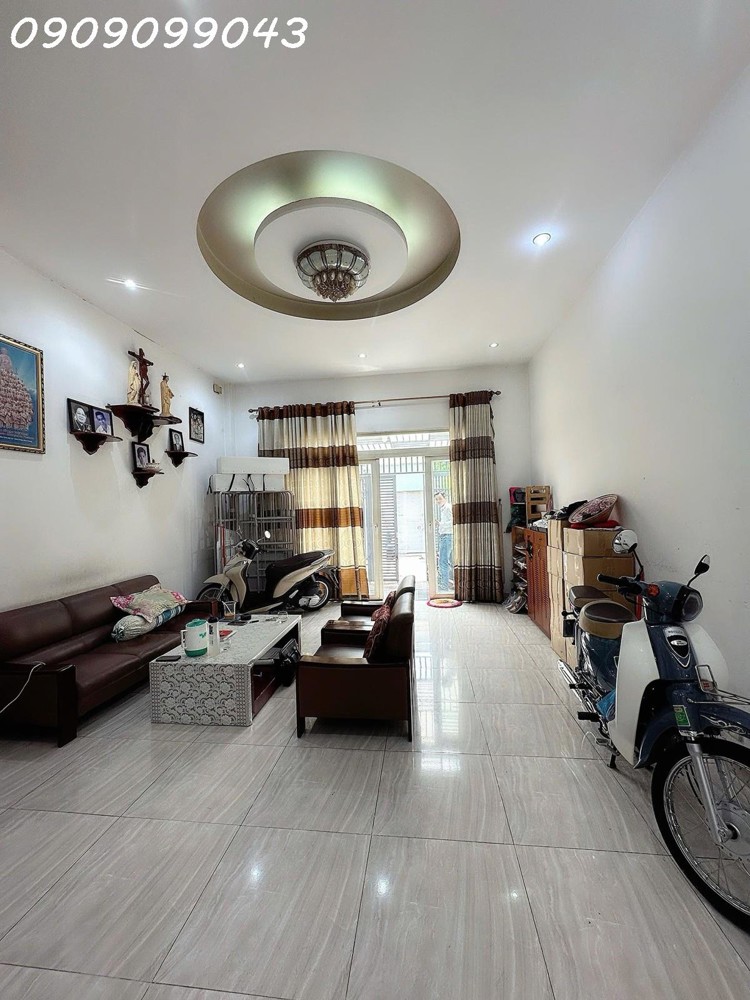 Nhà 3 Tầng Btct – Ô Tô Ngủ Trong Nhà – Ngay Trường Chinh