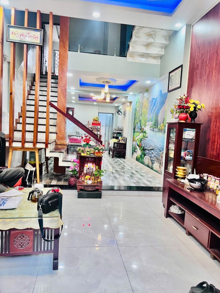 Bán Nhà Đường Man Thiện, Phường Tăng Nhơn Phú A, Q9, Thủ Đức, Tp Hcm. Dt 72M2, 3 Tầng, Sổ Hồng. Giá