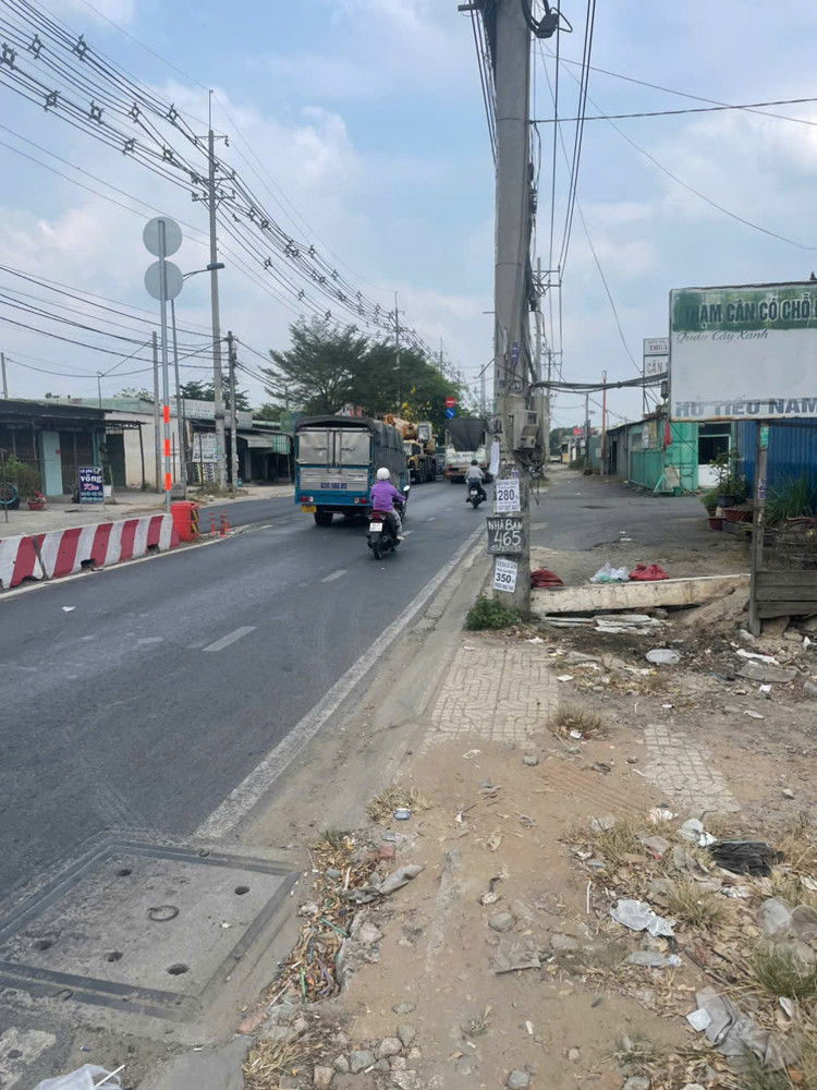Xưởng Mặt Tiền Nguyễn Văn Bứa – Hàng Hiếm Hóc Môn – Dt Khủng 1.665M²