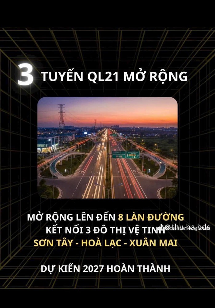 Hòa Lạc – “Quận 9” Của Miền Bắc?nếu Bđs Quận 9 Từng Tăng Giá Hơn 10 Lần Nhờ Khu Công Nghệ Cao,