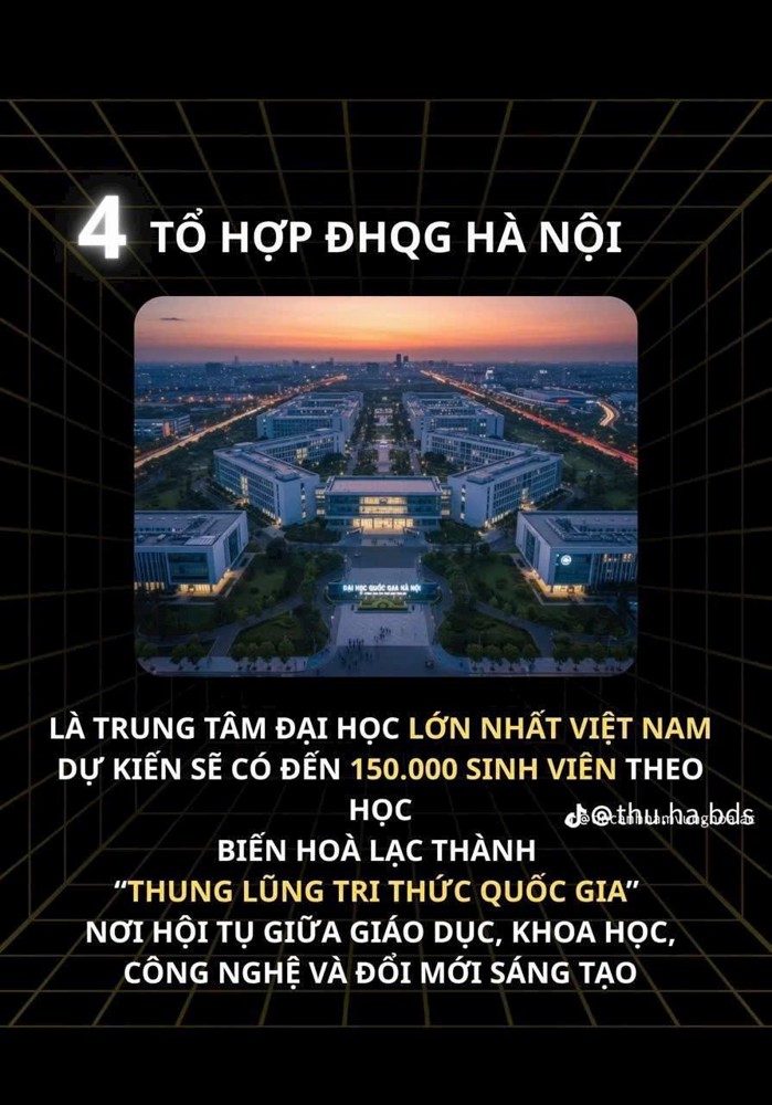Hòa Lạc – “Quận 9” Của Miền Bắc?nếu Bđs Quận 9 Từng Tăng Giá Hơn 10 Lần Nhờ Khu Công Nghệ Cao,